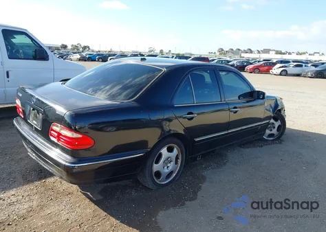 2001 Mercedes-Benz E 430 from USA, damaged, VIN WDBJF70J91X048740